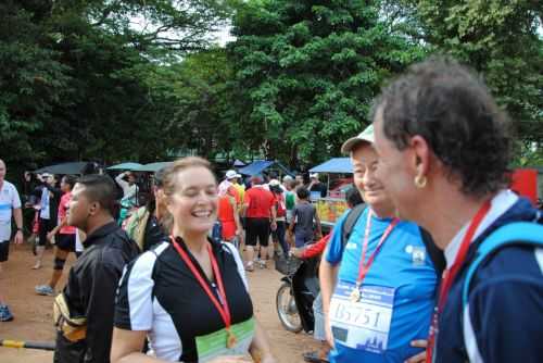 ANGKOR WAT HALF MARATHON 2013